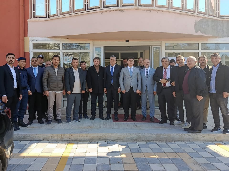Döğer Belediye Başkanı Mehmet Akif Ersoy'a Ziyaret