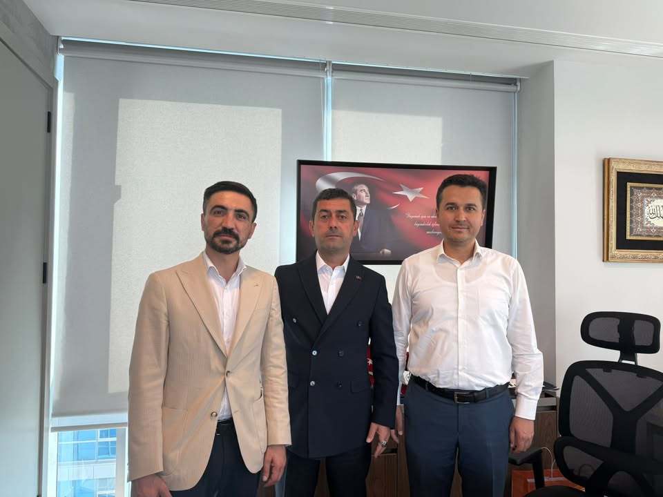 Gazlıgöl Belediye Başkanı Mustafa Güngör'den Ziyaret Açıklaması