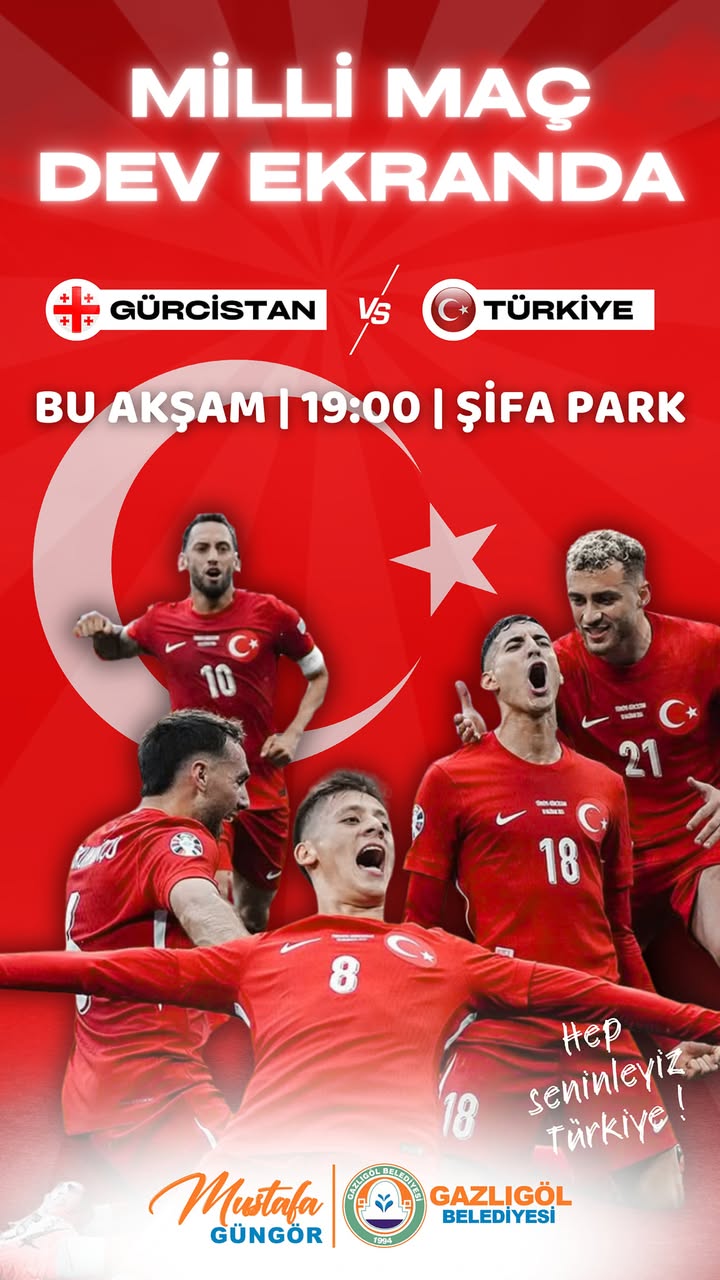 Gazlıgöl Belediyesi'nden Yapılan Bir Paylaşım