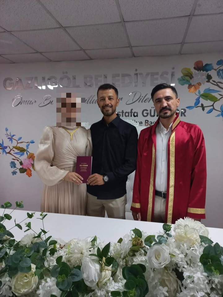 Büşra ÇAKAL ile Muhammet KILINÇ Çiftinin Nikah Merasimi