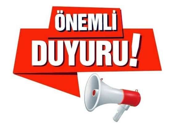 Kasabamız Girişindeki Hemzemin Geçit Bakım ve Onarım Çalışmaları Hakkında Duyuru