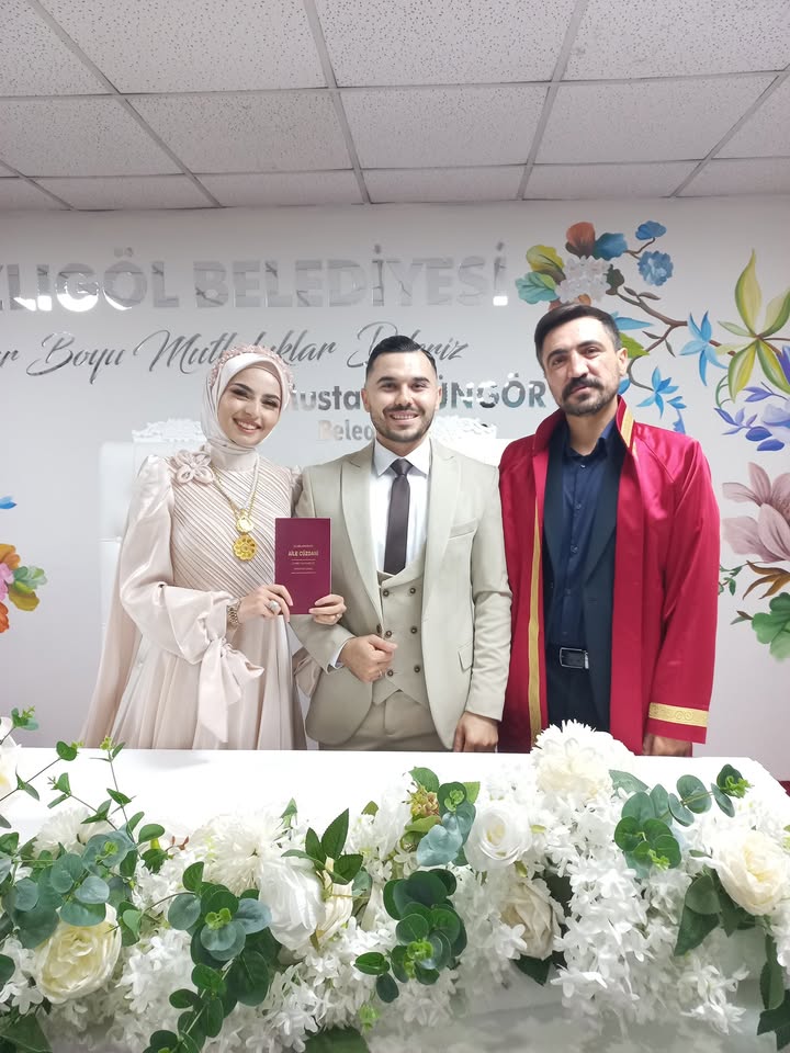 Hafise TEPE ile Hüseyın TINAS Çiftinin Nikah Merasimleri
