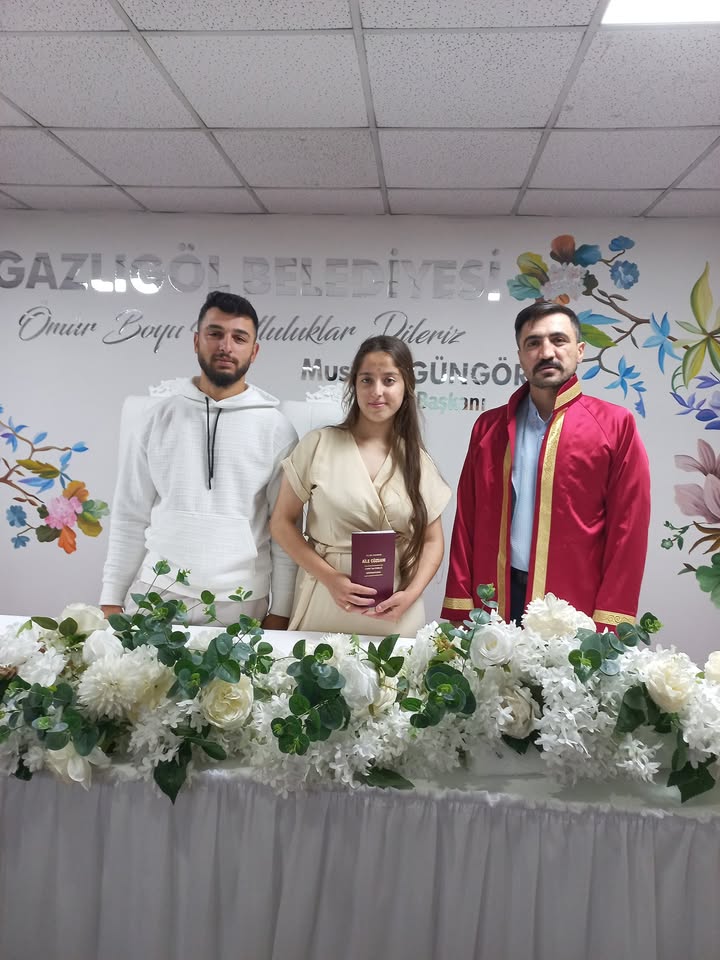 Bade IŞIK ile Selahattin MEMİŞ Çiftinin Nikah Merasimi Gerçekleşti