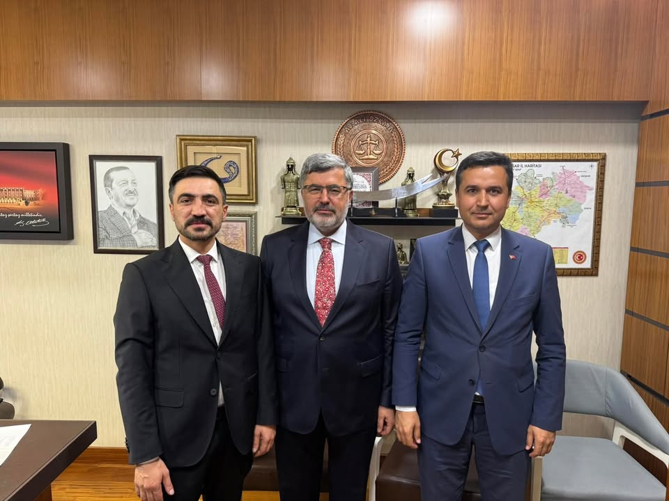 Gazlıgöl Belediye Başkanı Mustafa Güngör TBMM'de Milletvekilleriyle Görüştü