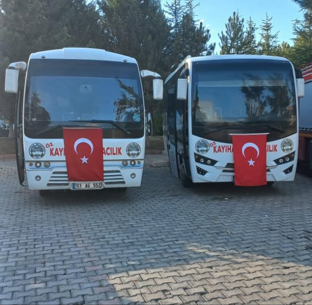 Afyonkarahisar Belediyesi Otobüs Güzergahında Değişiklik Yaptı