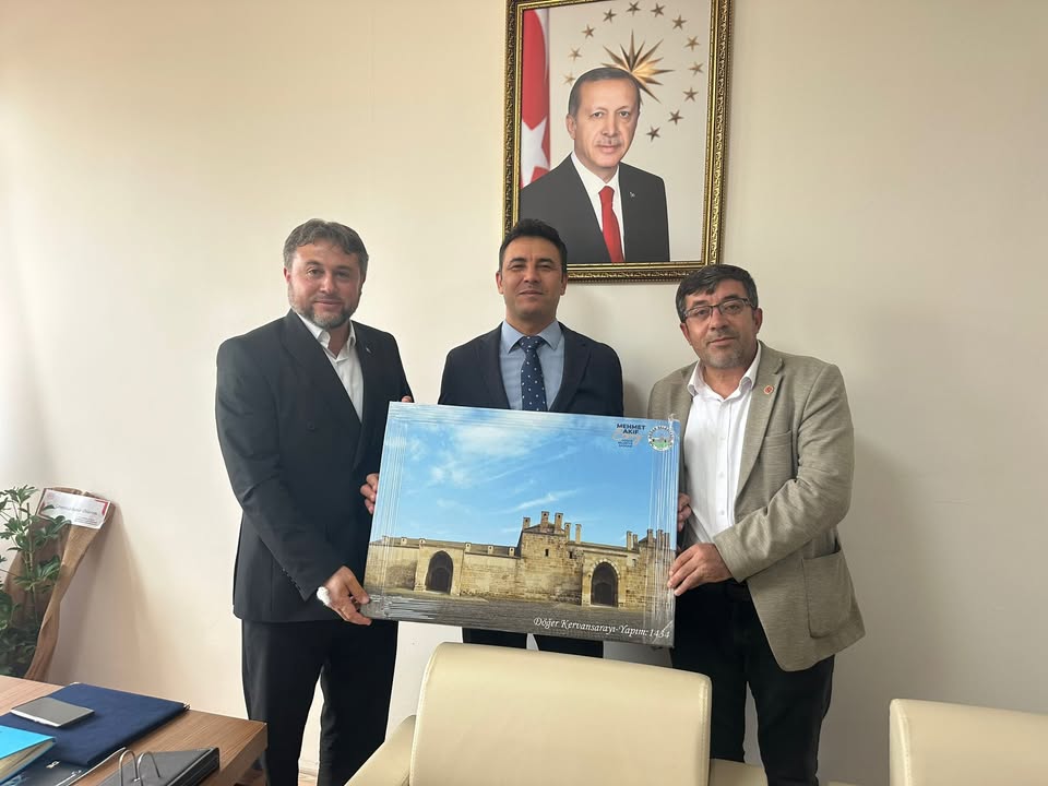 Döğer Belediye Başkanı Mehmet Akif Ersoy'dan Ziyaret Açıklaması