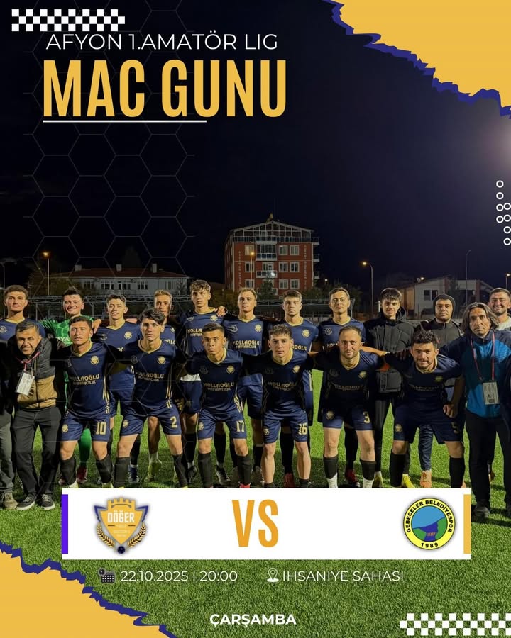 Gebecelerspor ile Oynanacak Maç