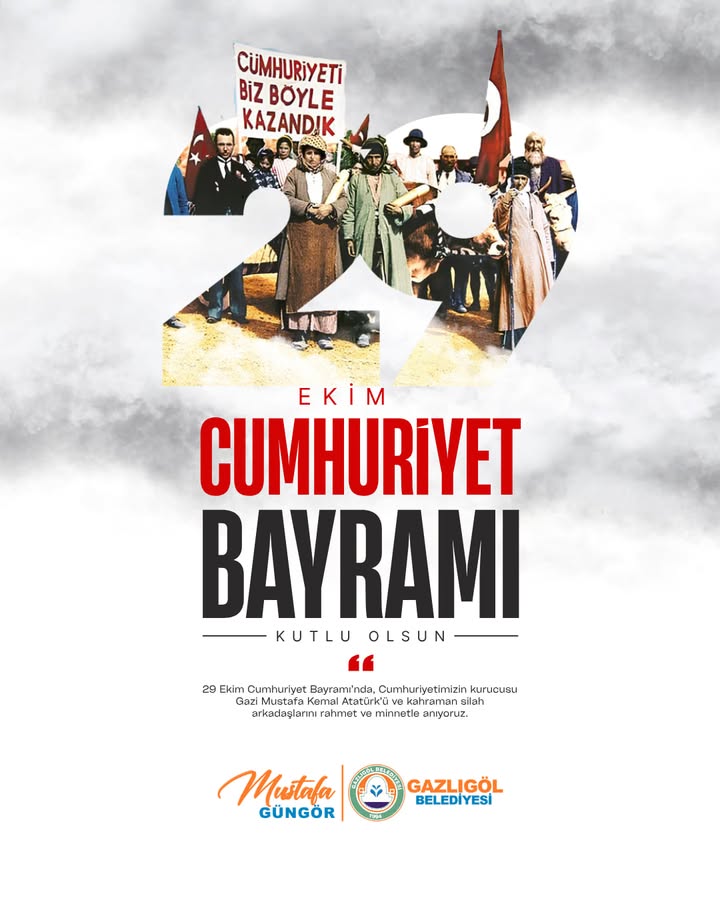 Gazlıgöl Belediyesi'nden Yeni Görsel Paylaşımı