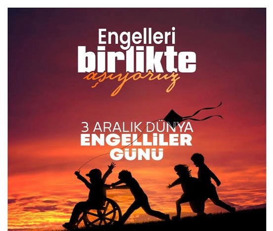 Kayıhan Belediye Başkanı Mustafa Demiray'dan 3 Aralık Dünya Engelliler Günü Mesajı