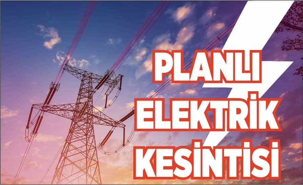 Osmangazi Elektrik Dağıtım AŞ Elektrik Kesintisi Duyurusu