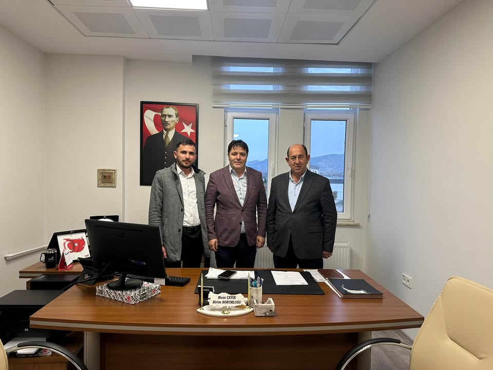 MHP İhsaniye İlçe Başkanı Fatih Ceylan'dan Ziyaret