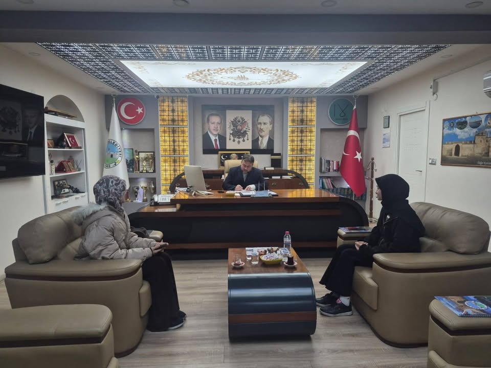 Döğer Belediyesi'nden Kervansaraylar Projesi Ziyareti