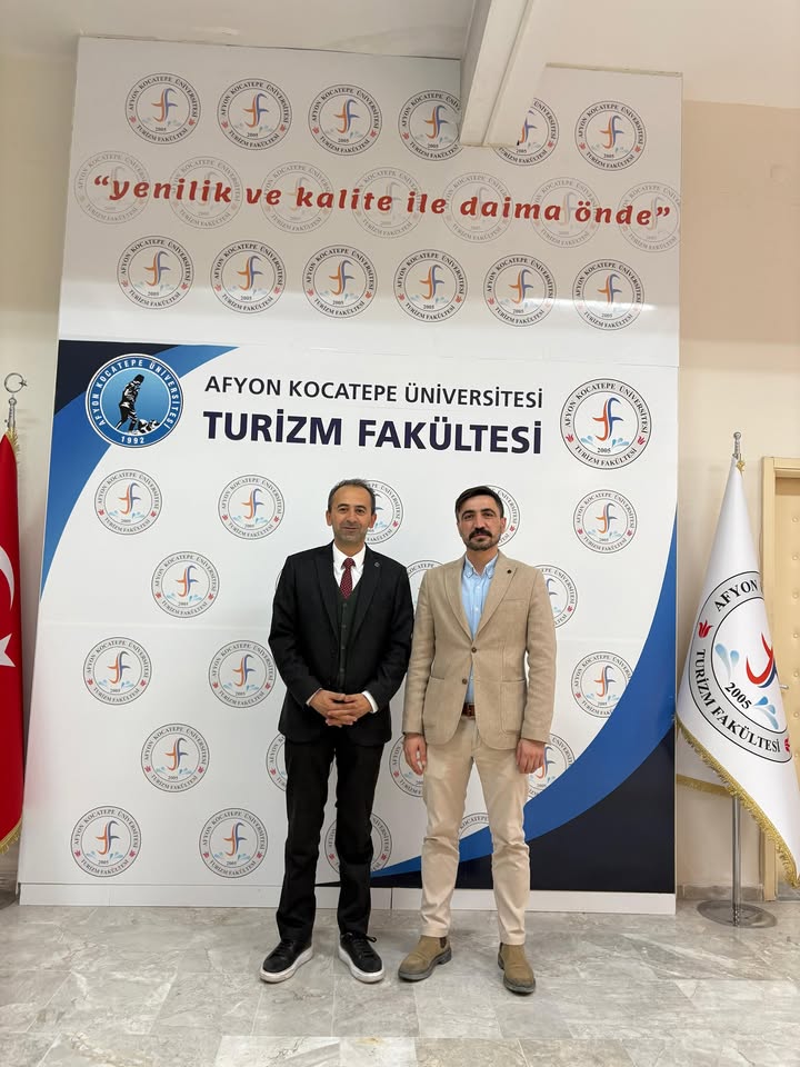 Belediye Başkanı Mustafa Güngör, AKÜ Turizm Fakültesi Dekanı Prof. Dr. Elbeyi Pelit'i Ziyaret Etti