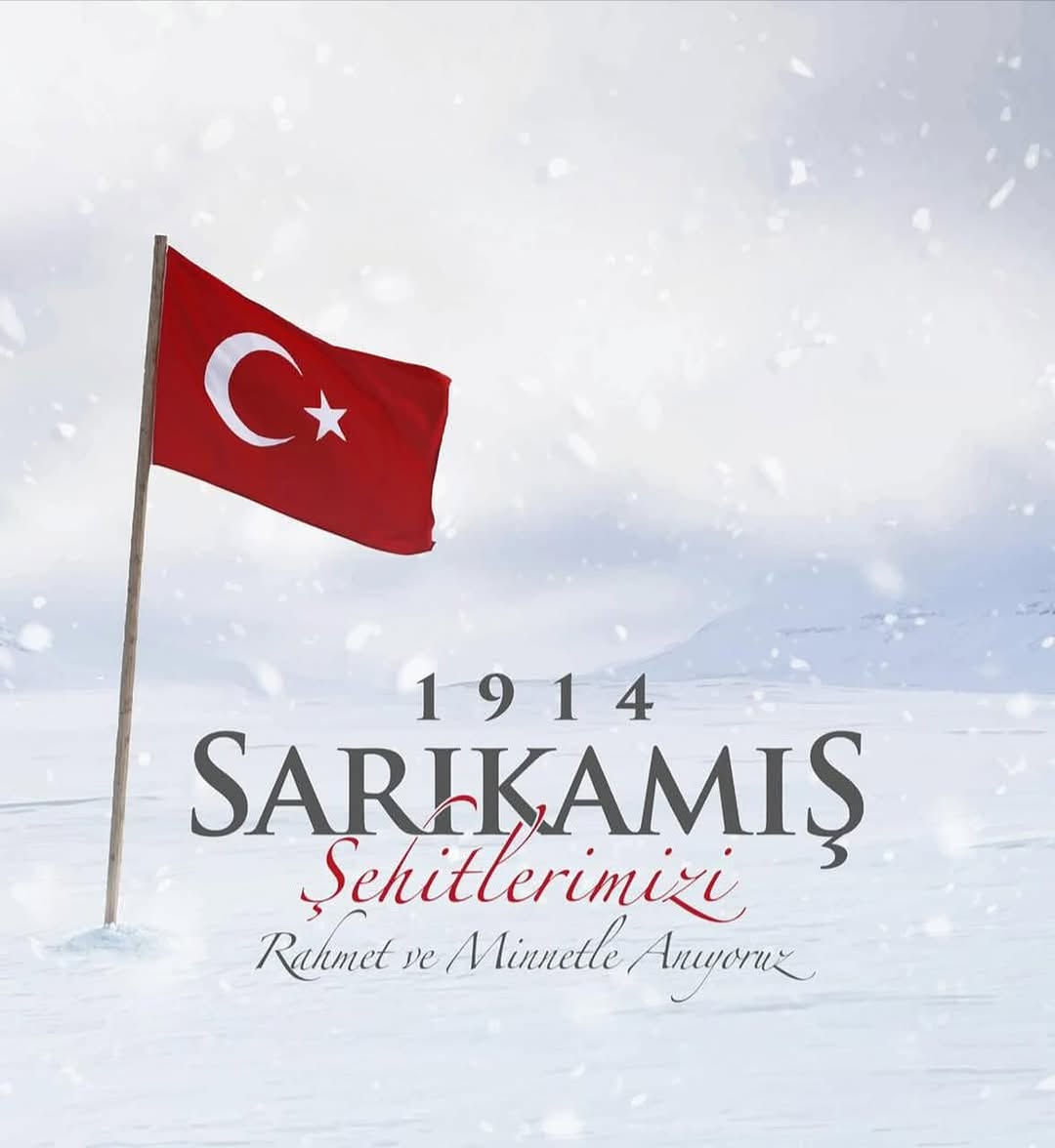 ???????? Sarıkamış Şehitlerini Anma Mesajı - Kayıhan Belediye Başkanı Mustafa Demiray