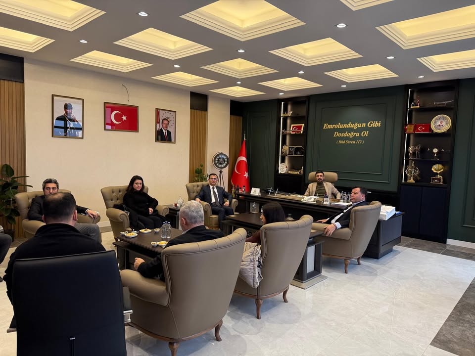 Gazlıgöl Belediye Başkanı Mustafa Güngör'ün Ziyareti Hakkında