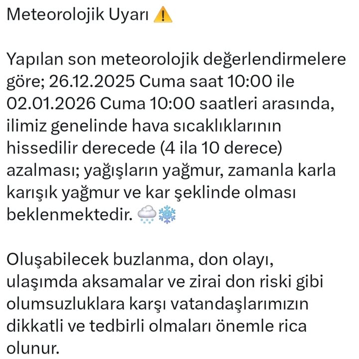 Döğer Belediyesi'nden Bir Gönderi