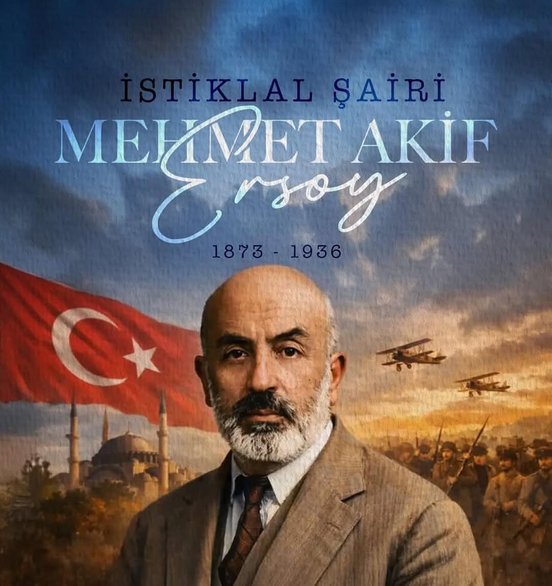 Mehmet Akif Ersoy'u Anma Mesajı - Kayıhan Belediye Başkanı Mustafa Demiray