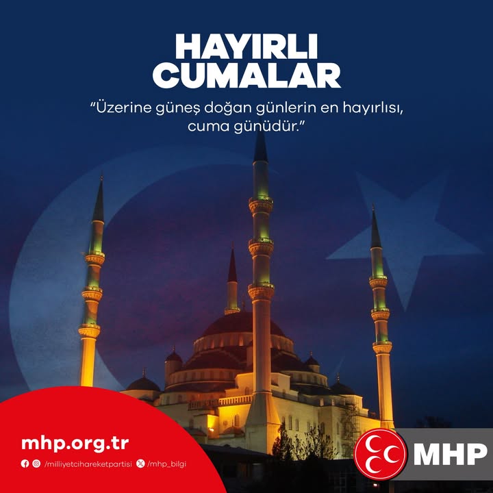 Allah'ın Rahmeti ve Bereketi Üzerinize Olsun - Hayırlı Cumalar