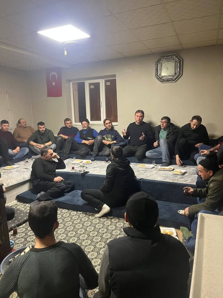 Döğer Belediyesi'nin Hizmet İstişareleri Ziyareti