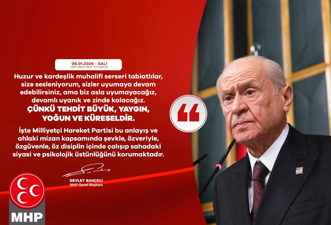 Milliyetçi Hareket Partisi İhsaniye İlçe Başkanı Fatih Ceylan'dan Çağrı: Huzur ve Kardeşlik Muhalifi Serseri Tabiatlılara Sesleniş