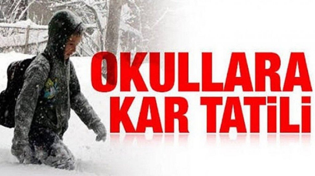 Afyonkarahisar'da Aşırı Soğuk Hava Nedeniyle Eğitime Ara