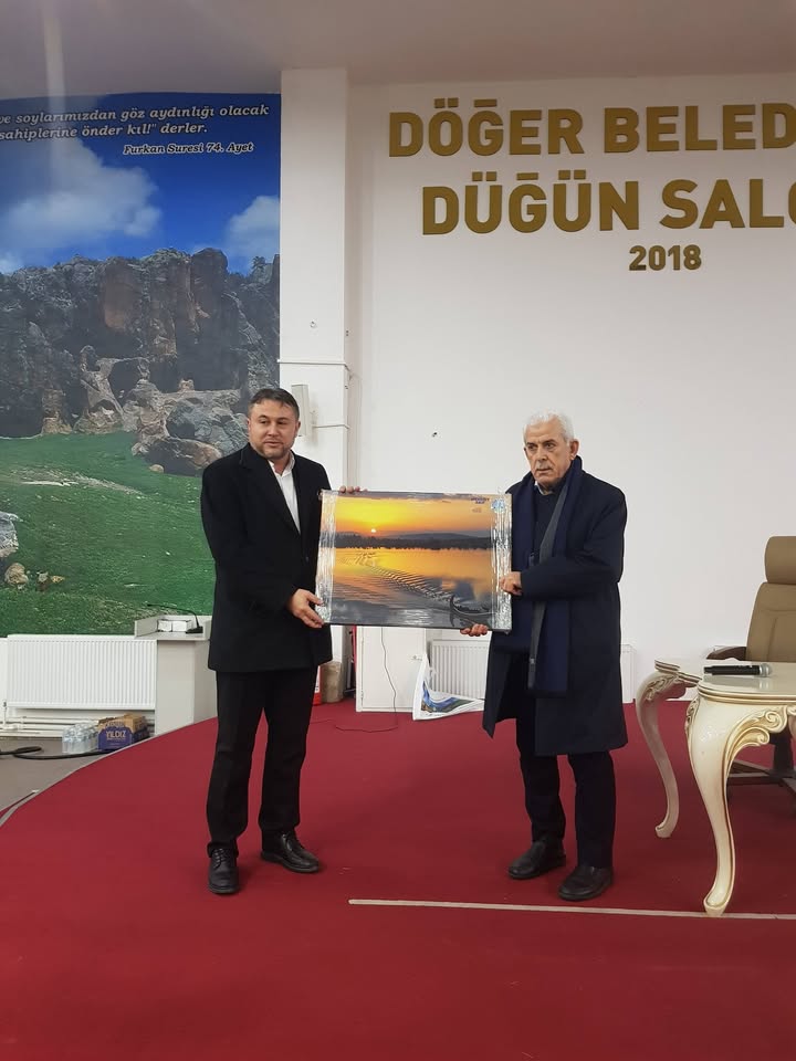 Döğer Belediyesi'nin Eğitimci Yazar Mehmet Ali Bulut İle Gerçekleştirdiği Söyleşi