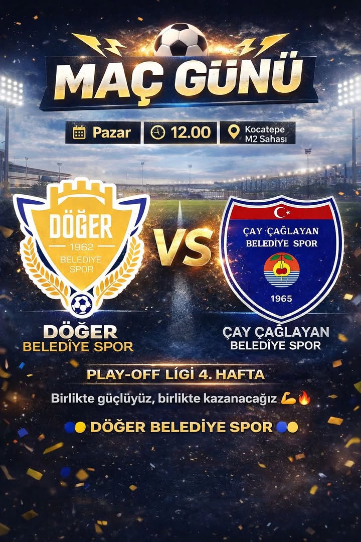 Döğer Belediyesi'nden Renkli Paylaşım