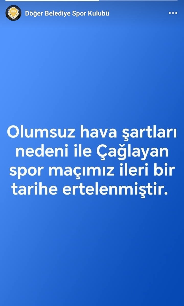 Döğer Belediyesinden Yeni Bir Paylaşım