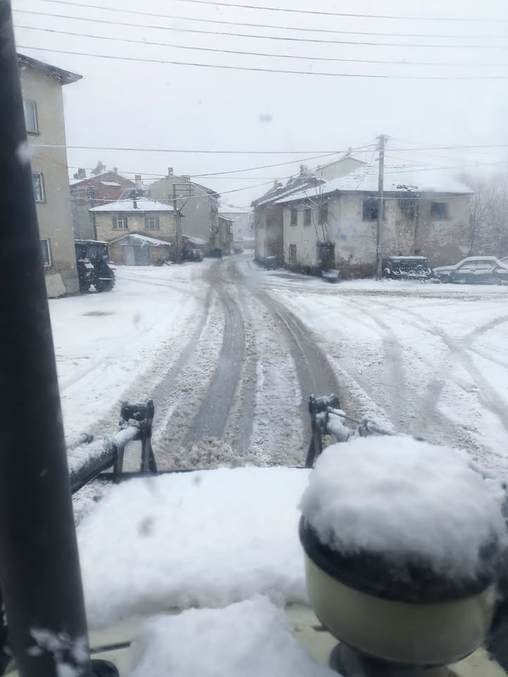 Döğer Belediyesi'nin Yol Çalışmaları