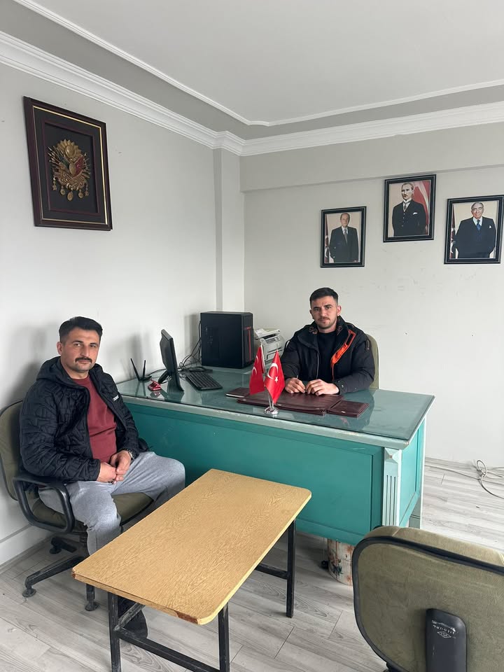 Milliyetçi Hareket Partisi İhsaniye İlçe Başkanı Fatih Ceylan'ın Ziyareti