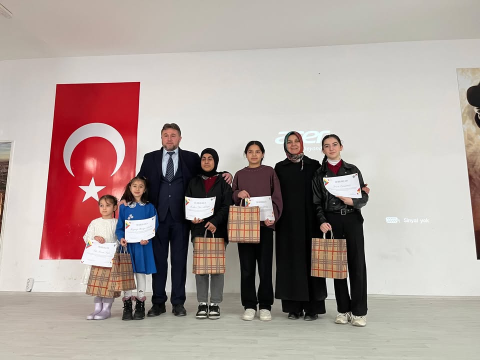 Döğer Belediyesi'nin İHYA Projesi Ödül Töreni Katılımı