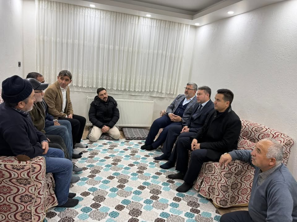 Döğer Belediyesi'nden Geçmiş Olsun ve Hayırlı Olsun Ziyaretleri