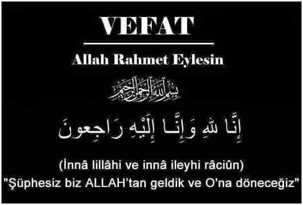 Döğer Belediyesi'nden Başsağlığı Açıklaması