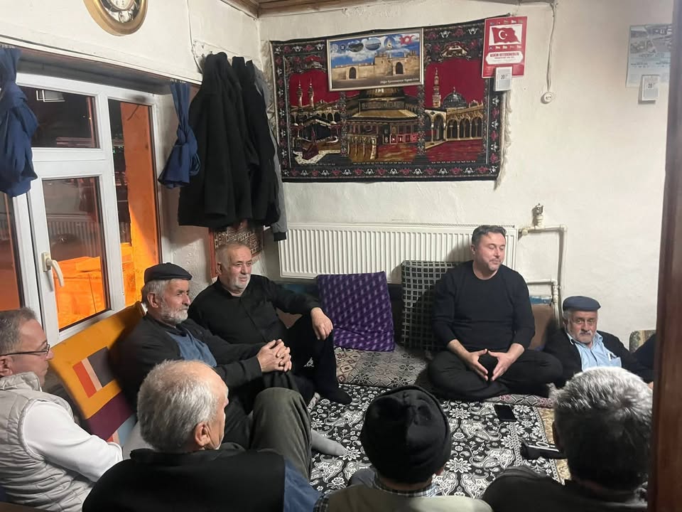 Döğer Belediyesi'nin Hizmet İstişare Ziyareti