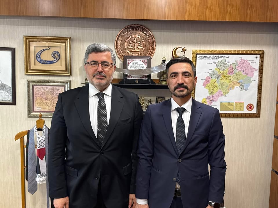 Gazlıgöl Belediye Başkanı Güngör’den TBMM’de Ankara Temasları