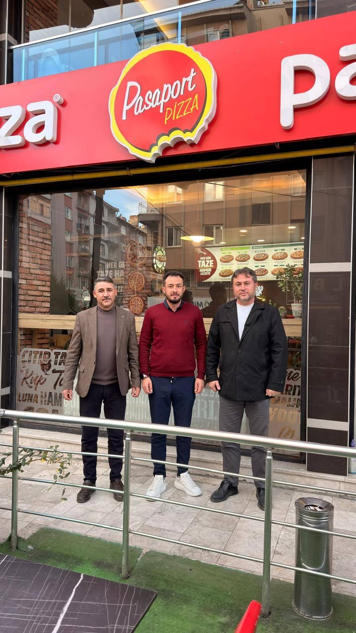 Döğer Spor'un Pasaport Pizza İşletmesi Ziyareti