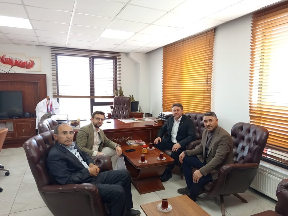 Döğer Belediye Başkanı Mehmet Akif Ersoy'un AŞPA Şirketi Ziyareti