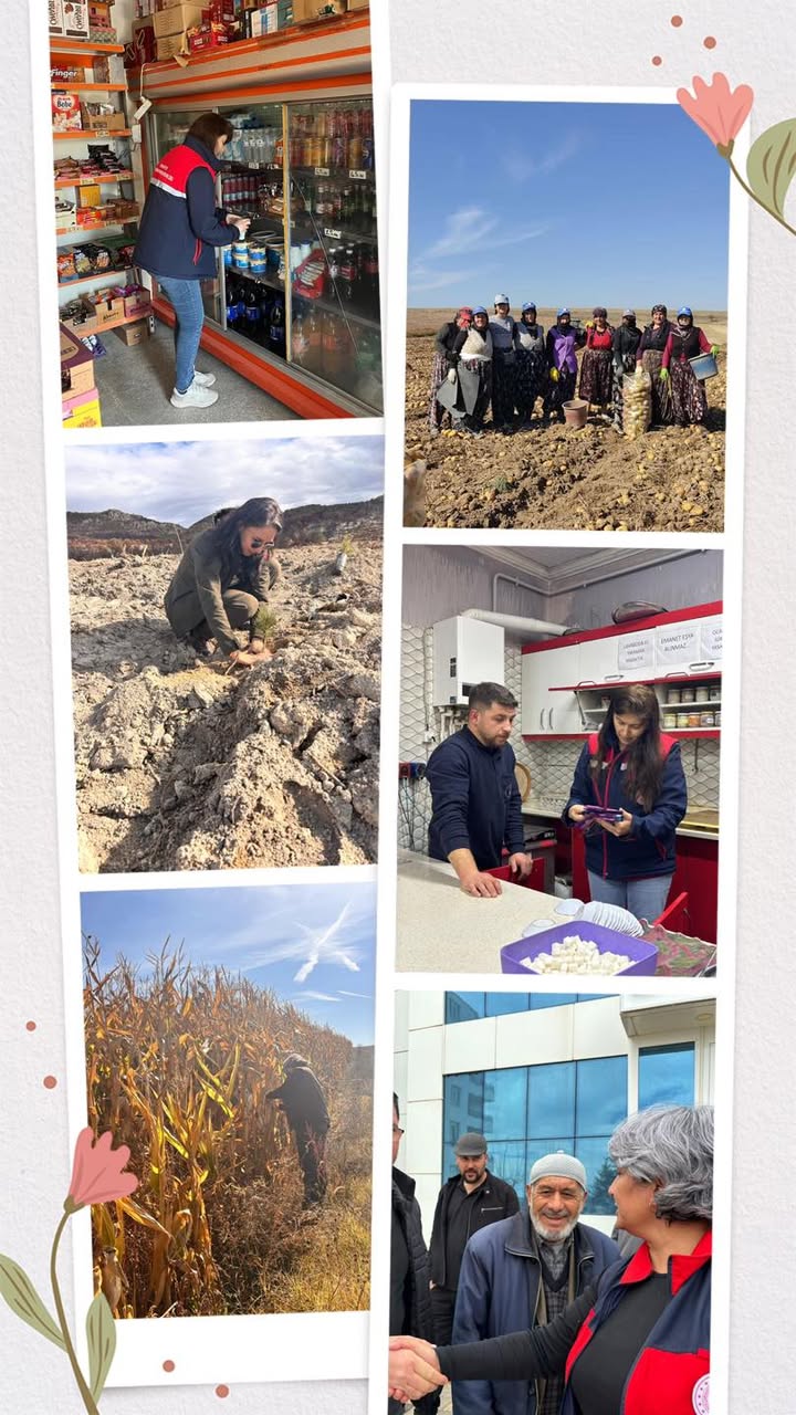 Kadınlarımızın Tarıma Katkısı Unutulmadı: 8 Mart Dünya Kadınlar Günü Kutlaması