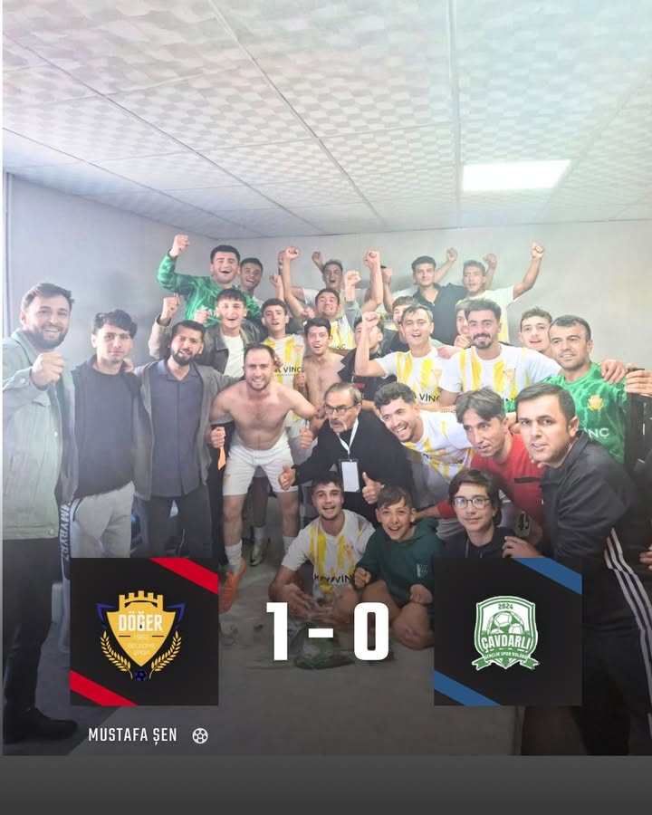 Döğer Belediye Başkanı Mehmet Akif Ersoy'dan Takım Ruhunu Yansıtan Paylaşım