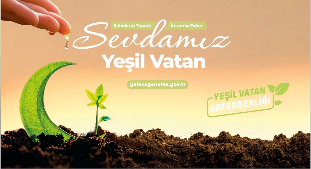 Afyonkarahisar Valisi Dr. Kübra GÜRAN YİĞİTBAŞI'nın Önderliğinde Fidan Dikim Töreni