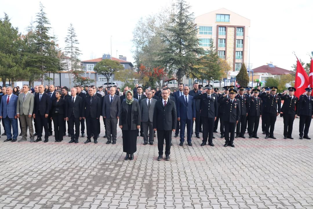 İhsaniye Kaymakamlığı'nın Atatürk'ü Anma Programı Paylaşımı