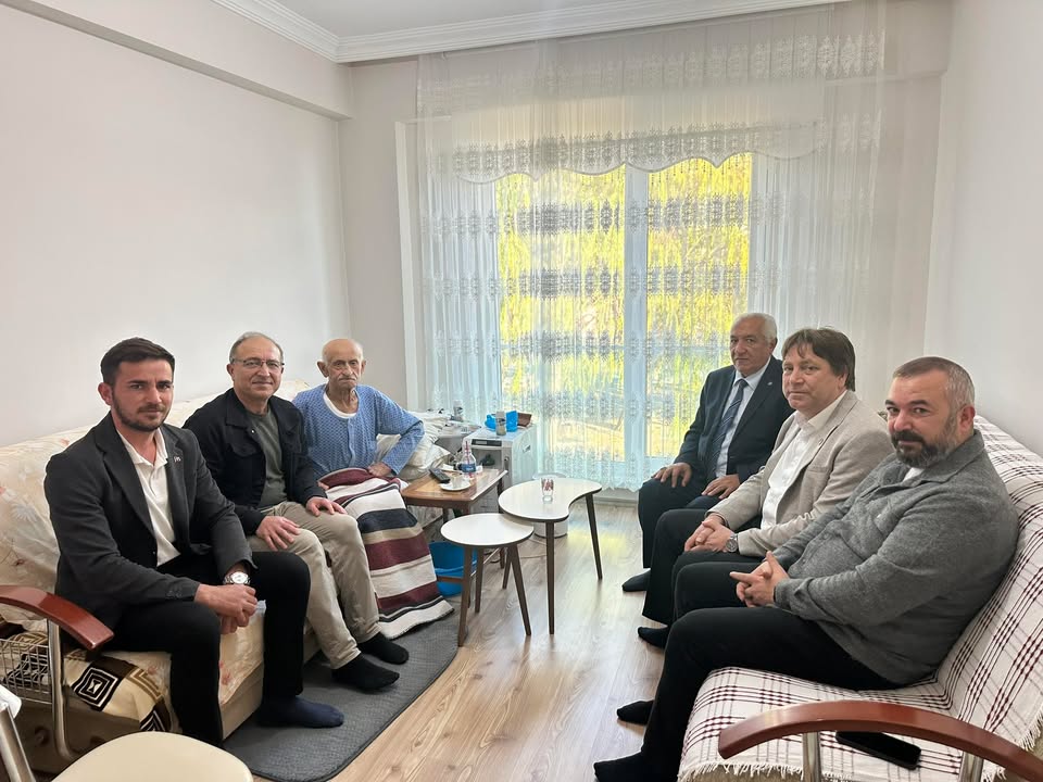 İhsaniye İlçe Başkanı'ndan Geçmiş Olsun Ziyareti