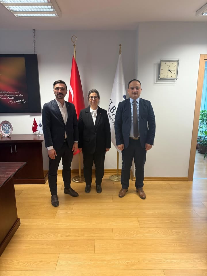 Gazlıgöl Belediye Başkanı Mustafa Güngör'den İller Bankası Ziyareti