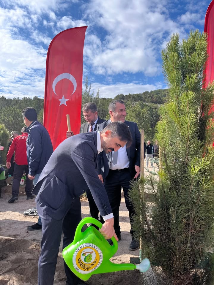 Gazlıgöl Belediyesi'nin Paylaşımından Görüntüler