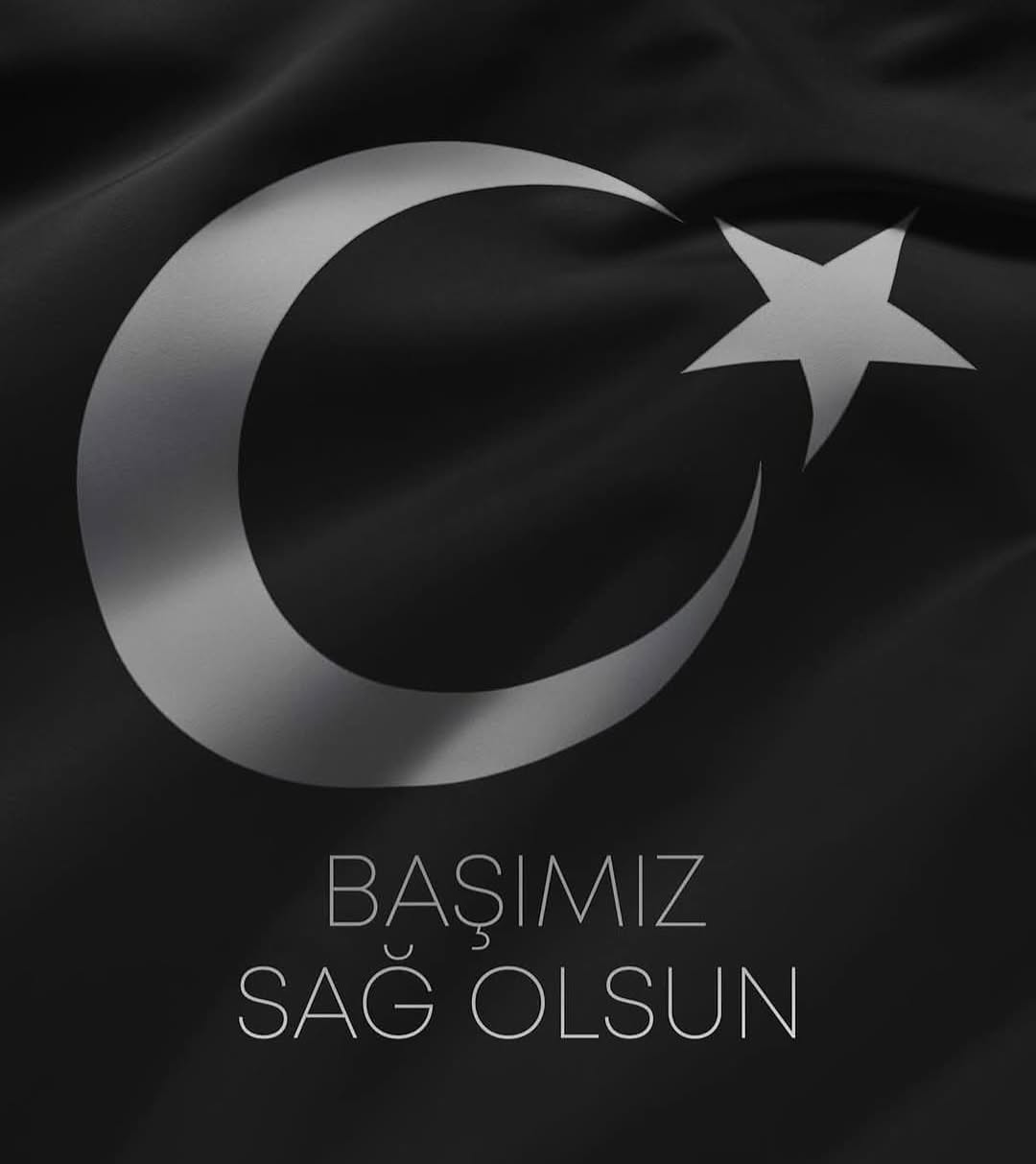 Askerî Kargo Uçağının Düşmesi Sonucu Şehit Olan Kahraman Askerlerimize Allah'tan Rahmet