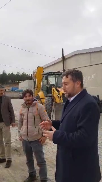 Döğer Belediyesi'nin Sanayi Bölgesindeki Esnaf Ziyareti