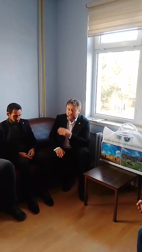 Döğer Belediyesi'nden Öğretmenler Günü Ziyareti