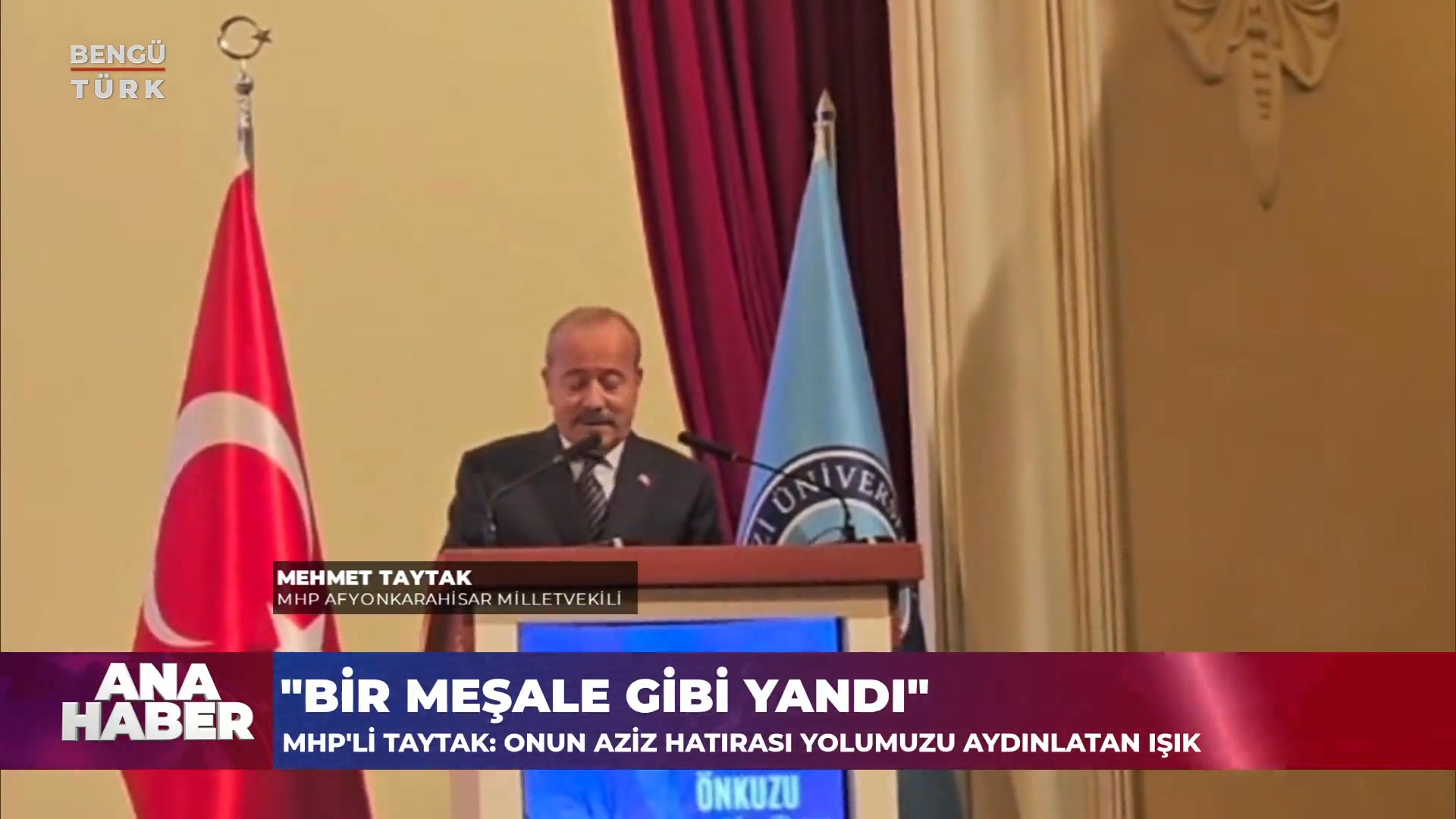 Milliyetçi Hareket Partisi İhsaniye İlçe Başkanlığından Açıklama