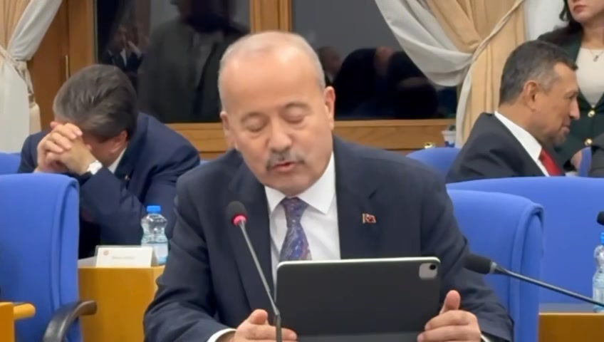 Adalet devletin bekasıyla, milletin huzuruyla doğrudan ilgili temel bir alandır - Adalet Bakanlığı Planı & Bütçe Komisyonu