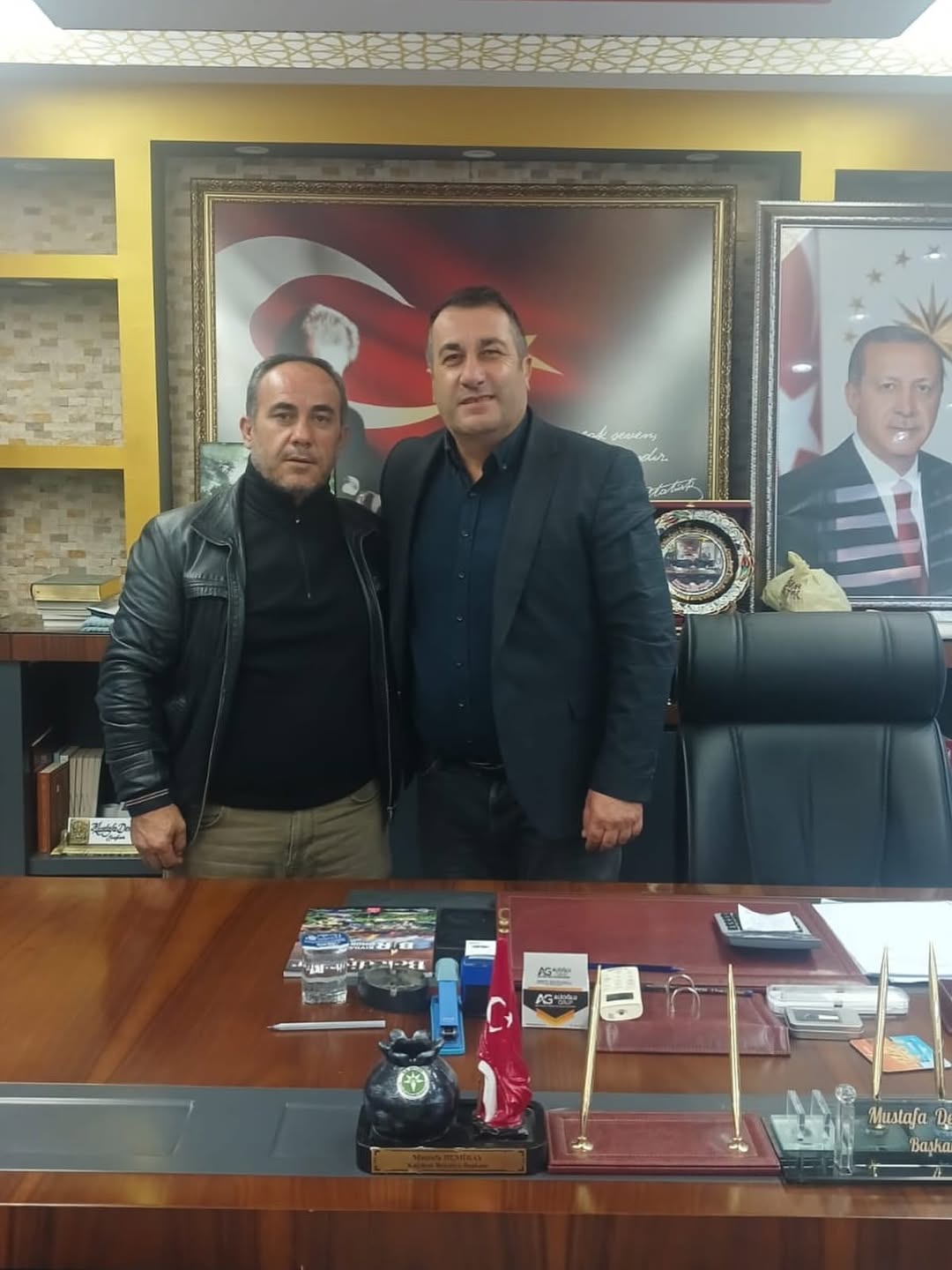 Afyonkarahisar'ın En Büyük Mahallesi Fatih Mahallesi Muhtarı Kayıhan'lı Hemşehrilerimiz